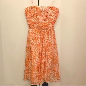 J. Crew Strapless Homecoming Bridesmaids Dress Sz 00